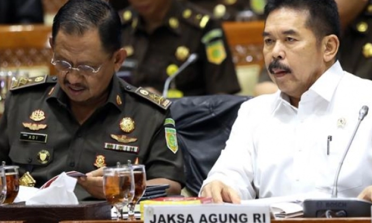 Arteria Dahlan  Kritik Anak Buah Jaksa Agung Pakai Bahasa Sunda dalam Rapat