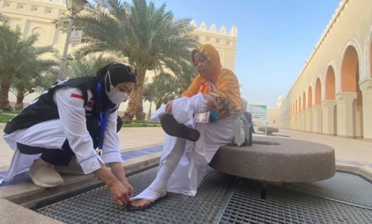 Arab Saudi Sediakan Banyak Fasilitas untuk Jemaah Difabel