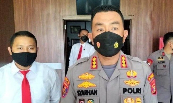 Propam Polda Lampung OTT Anggota Polres Tulang Bawang
