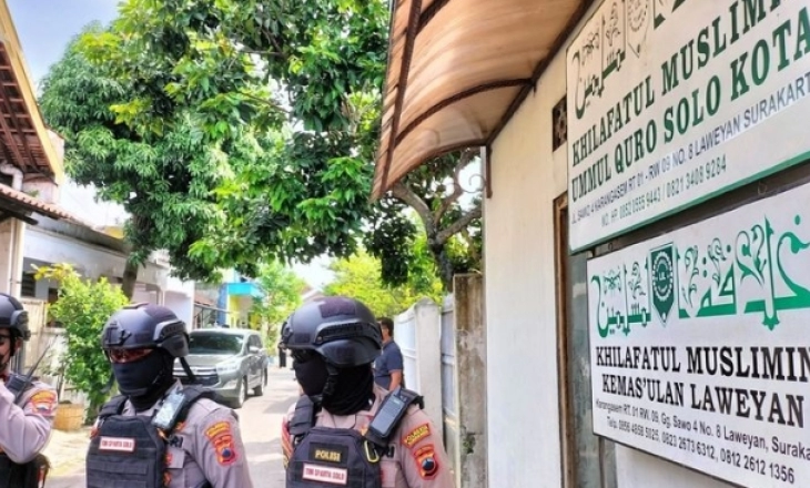 Lima Anggota Khilafatul Muslimin Brebes-Klaten Resmi Tersangka Makar