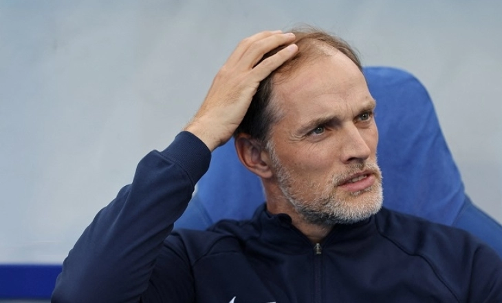 Thomas Tuchel Dipecat