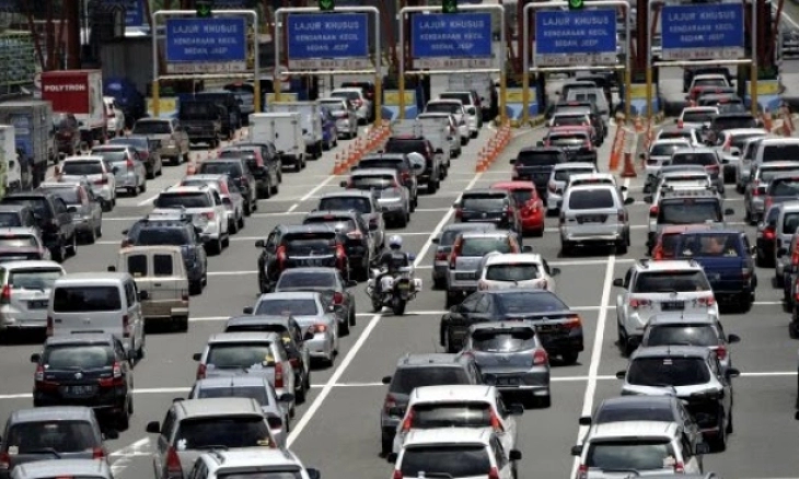 Berikut Ini Daftar Gerbang Tol yang Rawan Macet Saat Mudik Lebaran