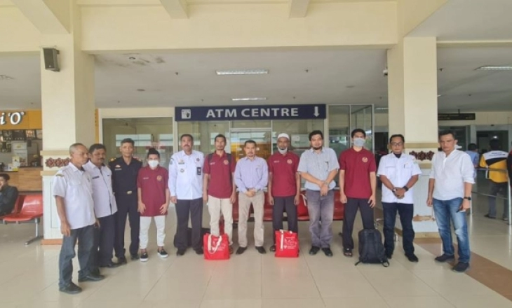 Empat Nelayan asal Aceh Timur Berhasil Dipulangkan Usai Ditahan Thailand