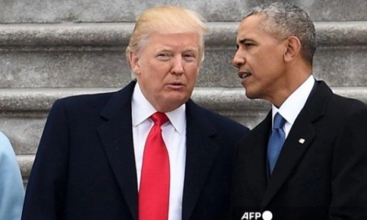Donald Trump Tuding Barack Obama Simpan Dokumen Nuklir