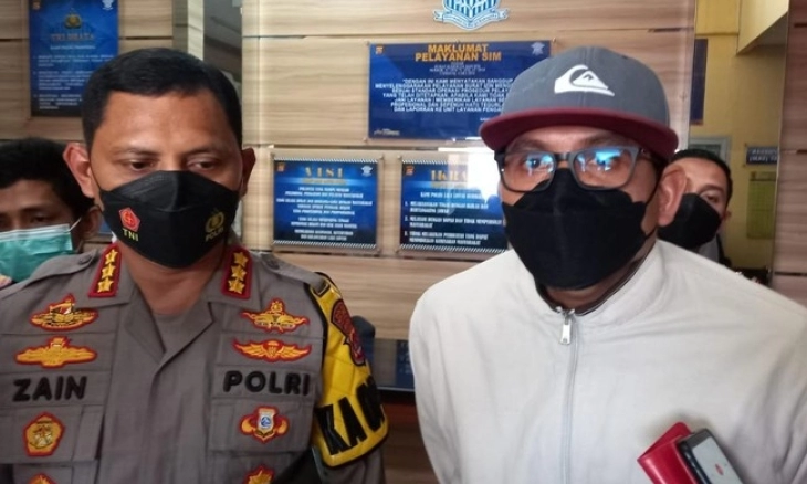 Pengemudi Mercy Minta Maaf