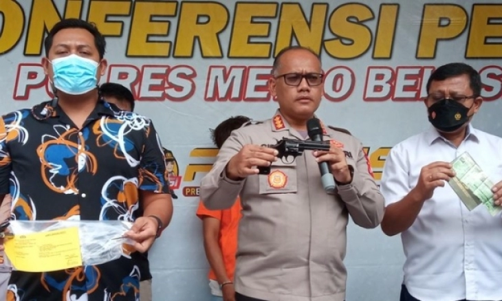 Pelaku Curanmor di Bekasi Bersenjata Pistol Korek, Sudah Beraksi 23 Kali