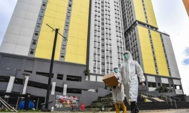 Sebanyak 197 Pasien Omicron di Wisma Atlet Kemayoran Jakarta Dinyatakan Sembuh