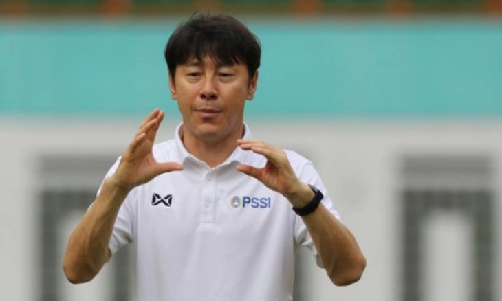 Shin Tae-yong Minta  Asisten Pelatih Timnas Diganti