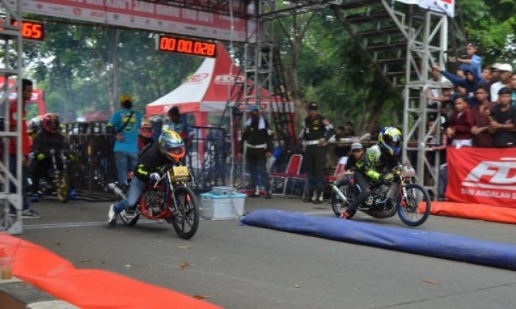 Ratusan Pebalap Dipastikan Ikut Street Race 