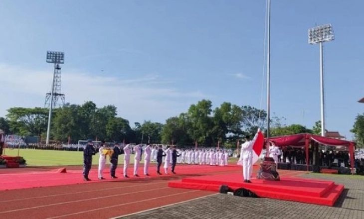 Inilah Kronologinya Bendera Merah Putih Gagal Berkibar Saat Upacara HUT RI ke-77 Pemkot Solo