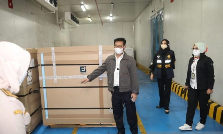 Sebanyak 800 Ribu Vaksin PMK Sudah Tiba di Indonesia