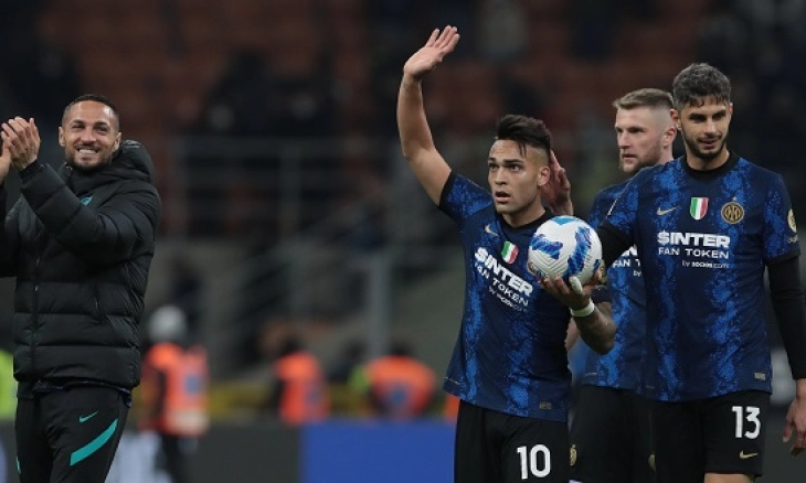 Lautaro Tepis Rumor Hengkang dari Inter Milan