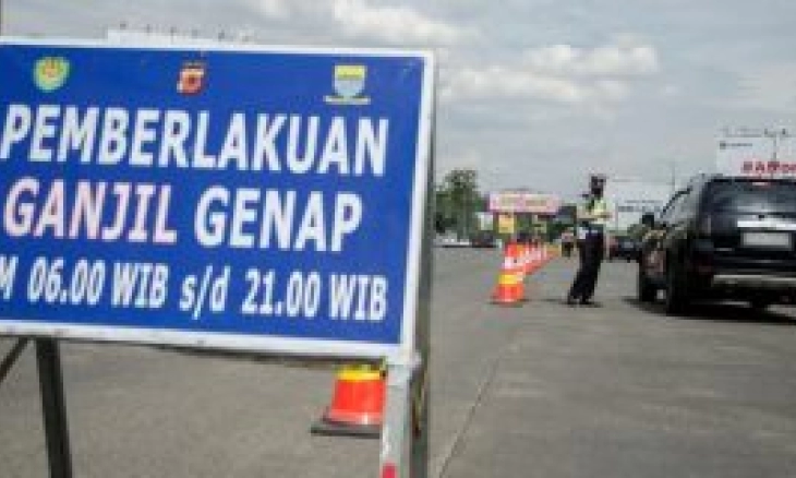 Mulai Hari Ini Nakes dan Dokter Bebas Ganjil Genap di Jakarta