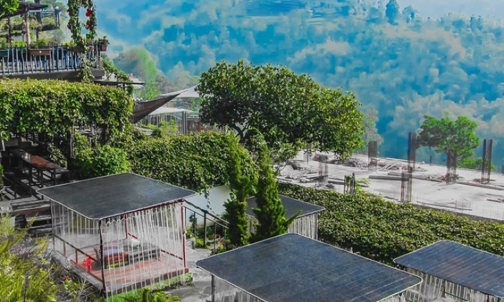 Lereng Anteng Panoramic Kuliner sekaligus Berwisata