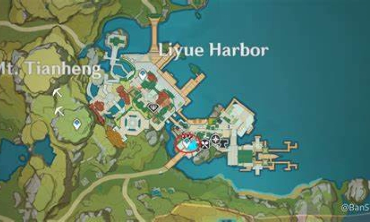 Yuk Intip, Pelabuhan Liyue Genshin Impact Di Fleeting Colors In Flight