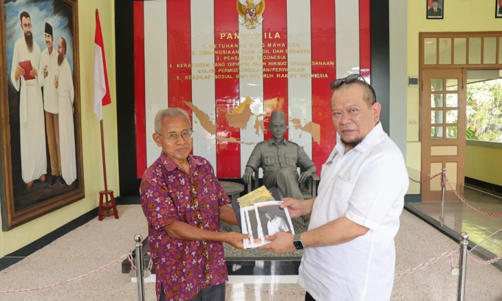 Serambi Bung Karno, Bukti Pancasila Wadah yang Utuh 