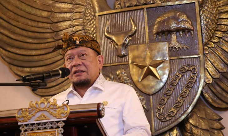 LaNyalla Bantah Klaim Luhut Soal 110 Juta Pengguna Medsos Bahas Penundaan Pemilu 2024