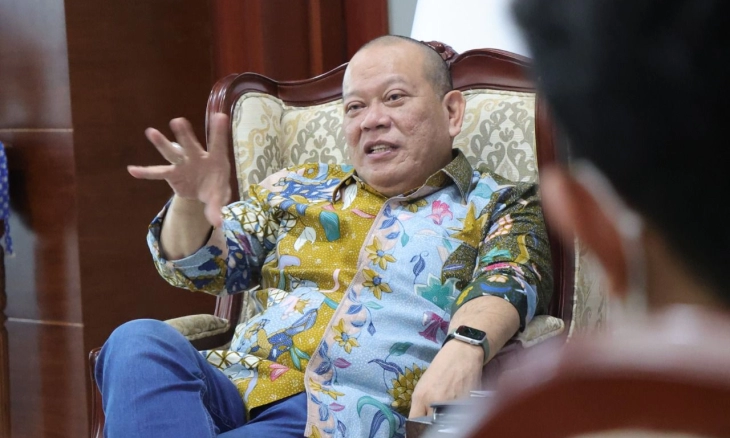 LaNyalla Ingatkan Pentingnya Data Dalam Distribusi BSU