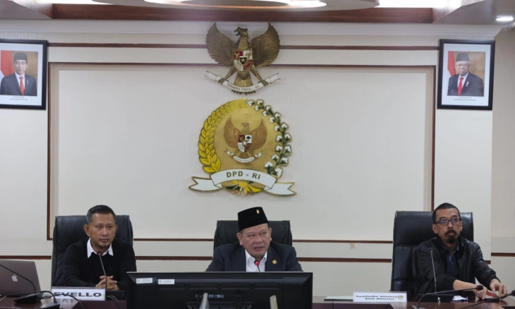 Ekspose Big Data DPD RI, Pemerintah Harus Fokus dan Hentikan Kegaduhan