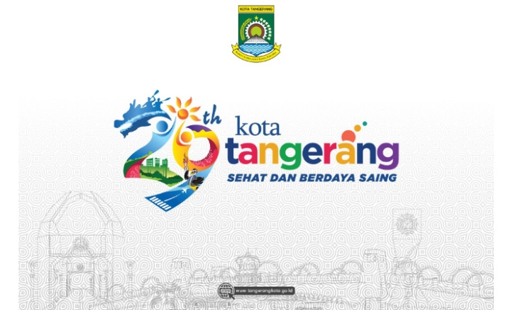 Resmi, Inilah Logo dan Tagline HUT Kota Tangerang Ke- 29 Tahun
