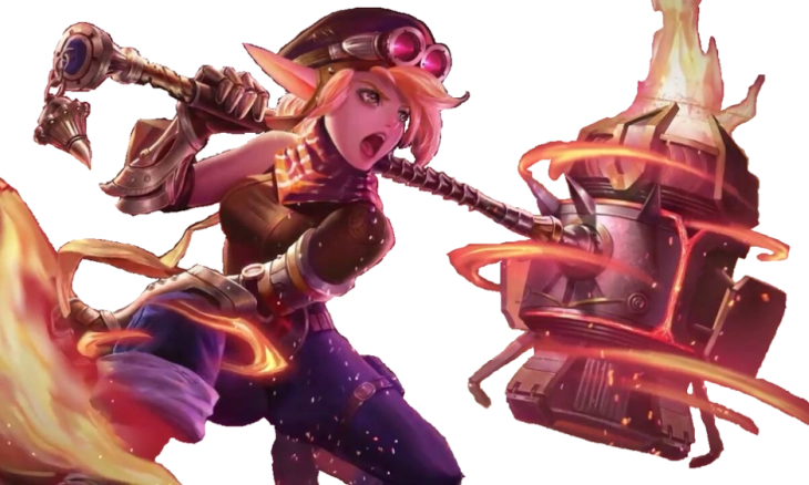 Tips Emblem, Spell, Build Terbaik untuk Lolita  Tank di Mobile Legends