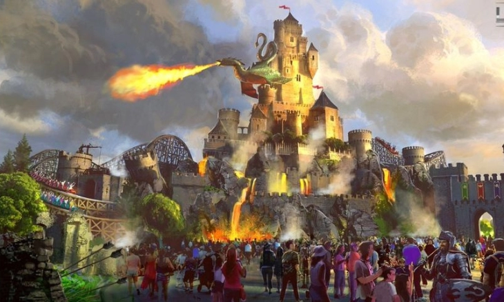 London Resort Disneyland Bergaya Game of Thrones Dibuka di Inggris
