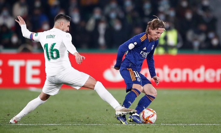 Luka Modric Tolak Tawaran Man City