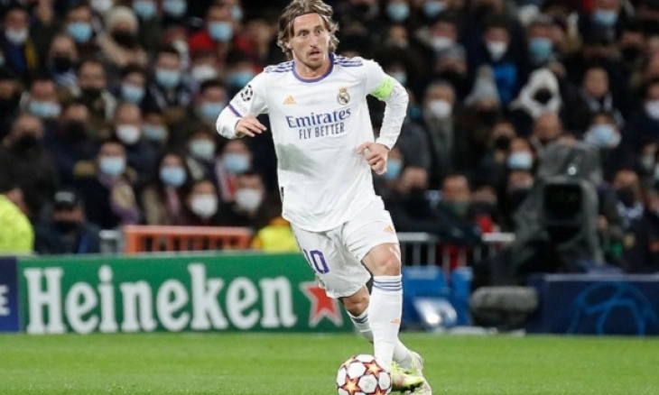 Spurs Ingin Bawa Pulang Luka Modric?