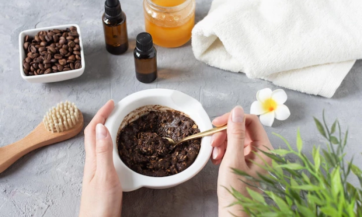 Hilangkan Daki dengan Kopi Hitam