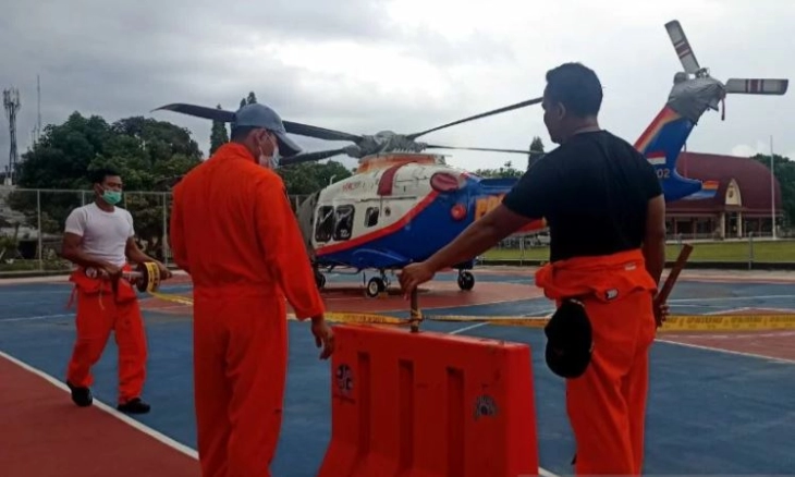 Helikopter Leonardo AW-169 untuk Pengamanan Ajang MotoGP di Madalika