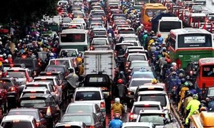 Surabaya Kota Termacet di Indonesia