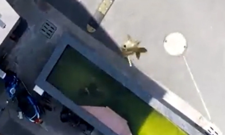 Memancing dengan Drone saat Penguncian Covid-19 di Shanghai Viral