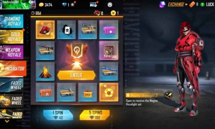 Semua yang Perlu Diketahui dari Geometric Shock Incubator Free Fire