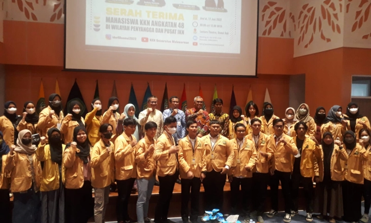 KKN, Mahasiswa Unmul akan Identifikasi Kondisi Desa-desa Wilayah IKN.