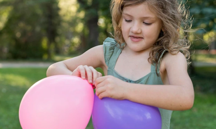 Balon Untuk Asah Kreativitas Si Kecil 