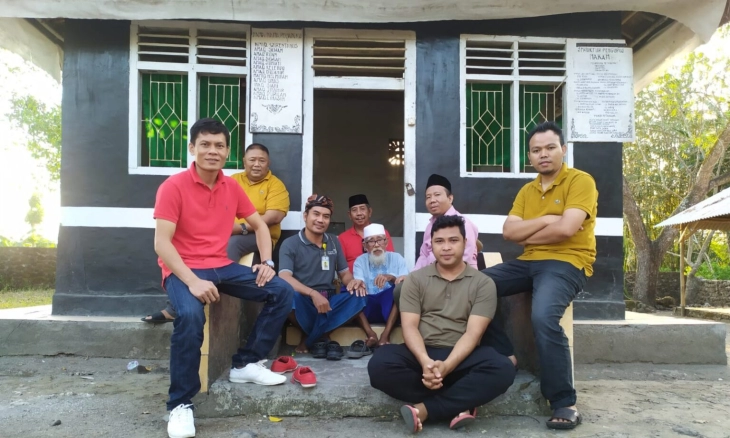 Cerita Mistik Peziarah Harus Kelilingi Makam Embung Puntik 9 Kali