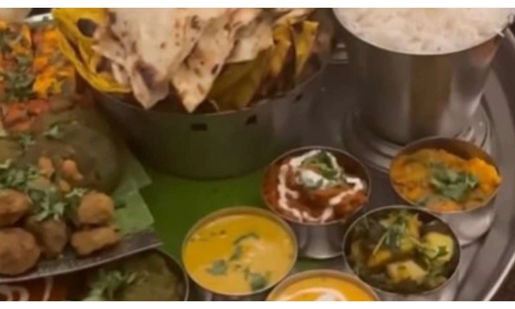 Restoran Ini Berikan Hadiah Jika Bisa Habiskan Thali Iron Man