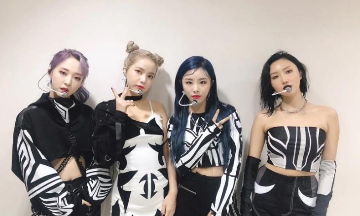 Tak disangka Hwasa MAMAMOO Itu Seorang Gamer, Ini Buktinya