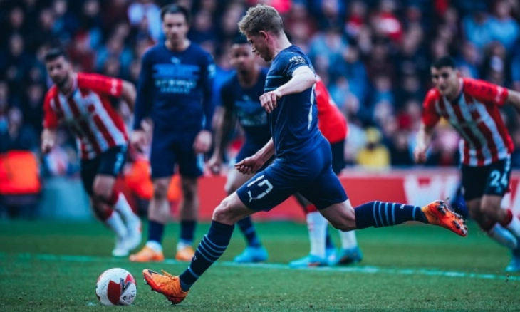 Manchester City Melenggang ke Semifinal Piala FA