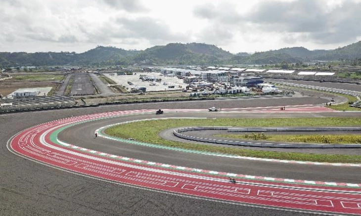 Arus Lalu Lintas Saat MotoGP Berlangsung Mandalika Dipastikan Lancar