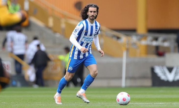 Bek Kiri Brighton Jadi Incaran Man City