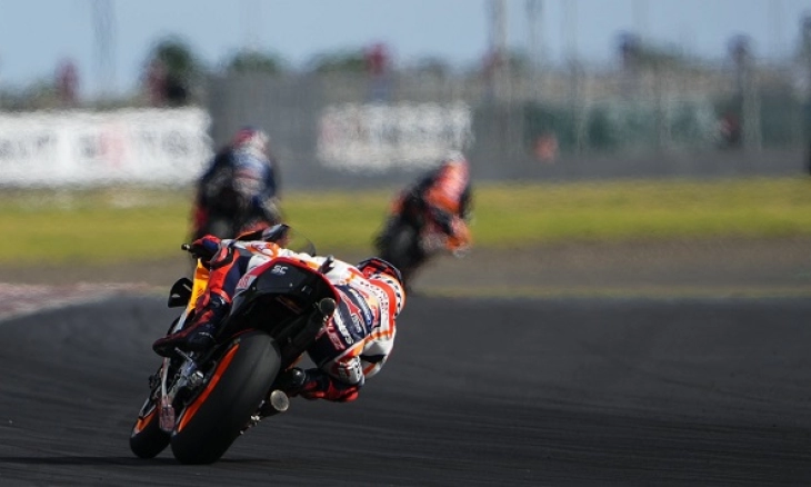 Marc Marquez Tercepat di FP3 MotoGP Mandalika