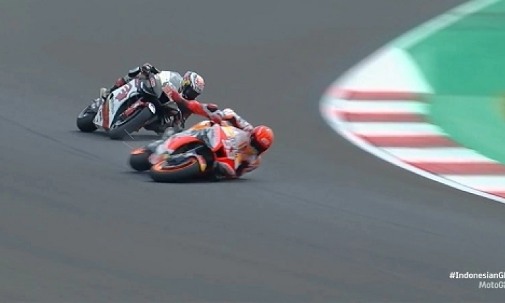 Fabio Quartararo Pole Position, Marquez Tercecer di Posisi 15