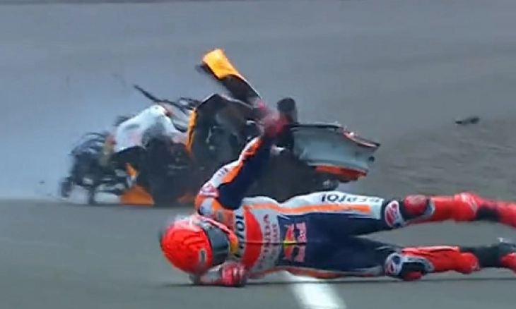 Marc Marquez Kembali Terkena Diplopia