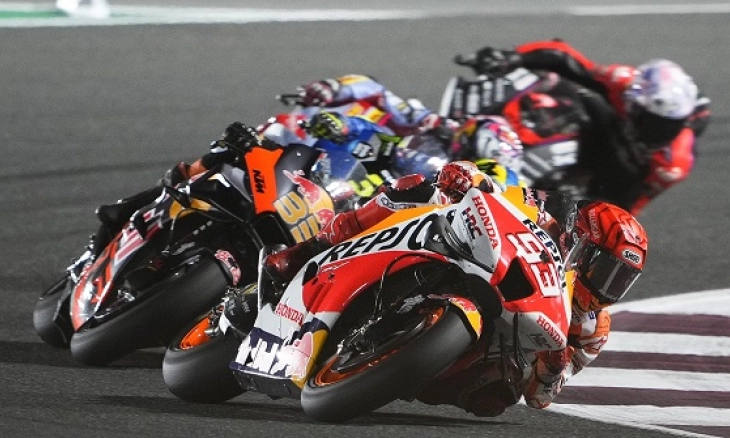 Ikut Setel Motor di Pramusim, Marquez Optimistis di MotoGP Mandalika