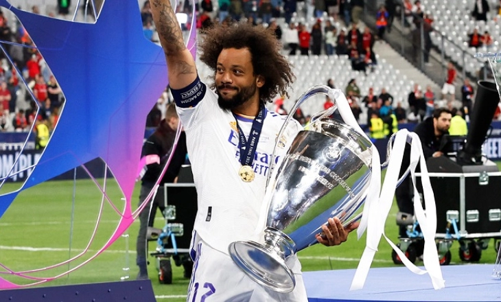 Usai Bawa Juara Liga Champions, Marcelo Tinggalkan Los Blancos