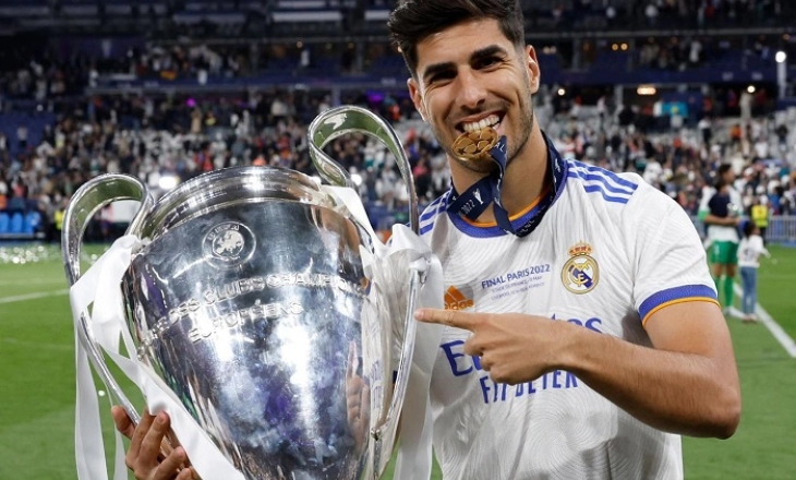 Marco Asensio Dibanderol Rp635 Miliar