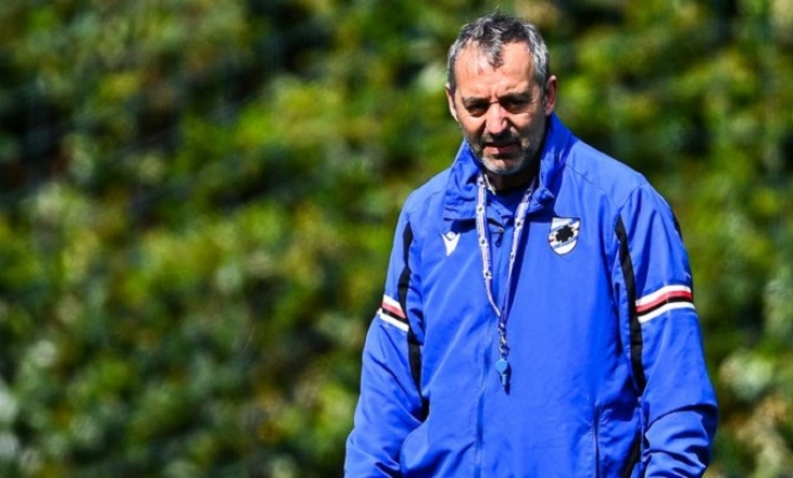 Pernah Dipecat Milan, Pelatih Sampdoria Tepis Anggapan Akan Bantu Nerazzurri