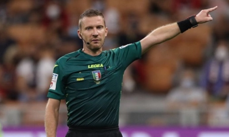 Minta Maaf ke AC Milan, Komisi Wasit Italia Akan Berikan Sanksi Pada Serra