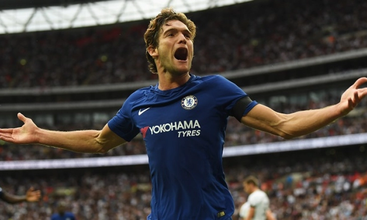 Cekcok dengan Tuchel, Marcos Alonso Sudah Jalani Laga Terakhir Bersama The Blues?